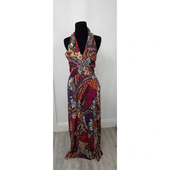 Maeve Anthropologie Cynthia Halter Dress - Size M - Picture 5 of 8